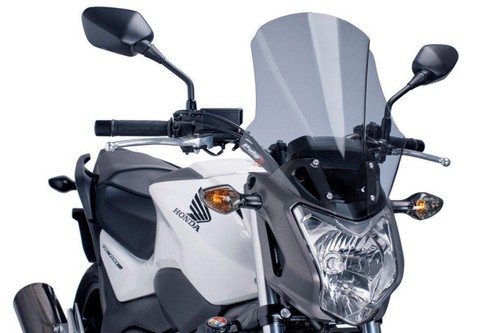 Puig Touring Screen Plus Honda Nc750s 14 21 Light Smoke Ebay