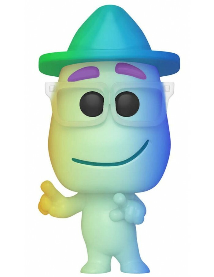 FUNKO POP DISNEY SOUL - JOE GARDNER (SOUL WORLD) VINYL FIGURE NEW!
