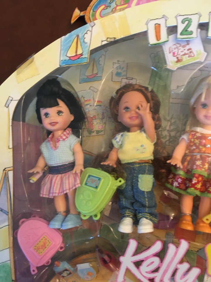 lot of 5 Mattel Kelly Dolls HTF School Bunch set | eBay