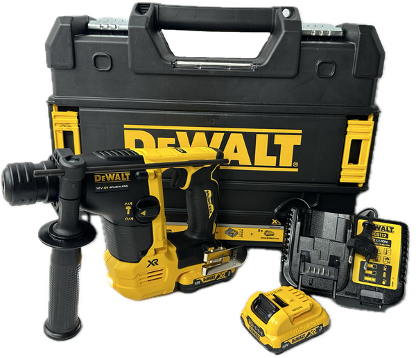 Dewalt DCH072L2 Sds-Plus 2X3Ah Akku Kombihammer Bohrhammer Im Tstak Box DCH072NT-image