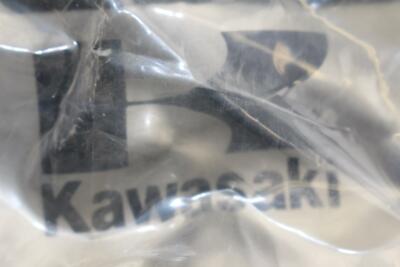 OEM KAWASAKI ZX6/ZX10 SILVER TANK BRA/COVER K53000-249 | eBay