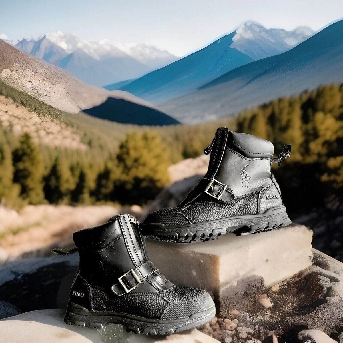 Polo Ralph Lauren Zip M Boot Shoes for Boys for sale | eBay