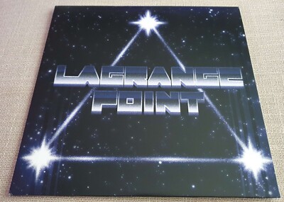 Konami Kukeiha Club    Lagrange Point Vinyl LP Record Video Game Soundtrack NES