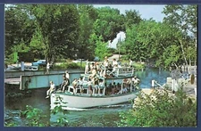 MV JERICO U.S. Mailboat on Sebago-Long Lake, Maine