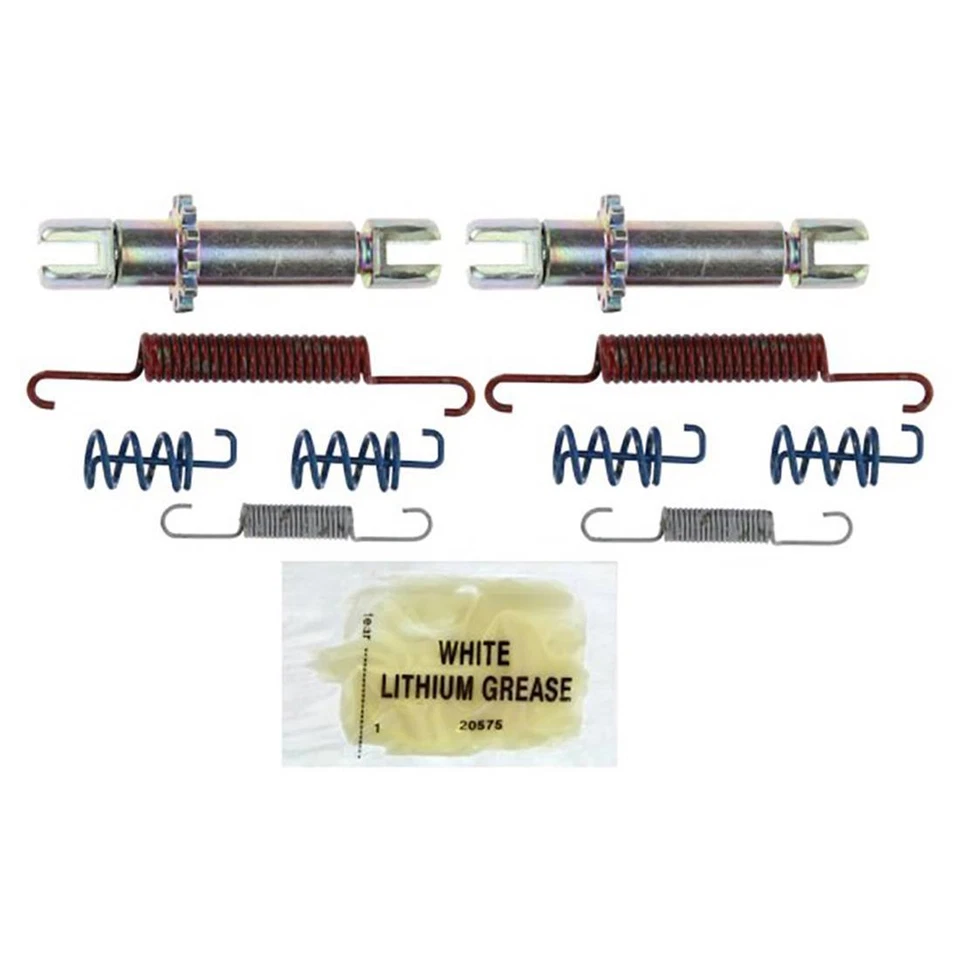 2x Kit de herrajes de freno de estacionamiento trasero para Volvo S60 2001~2009 Foto 3 de 3