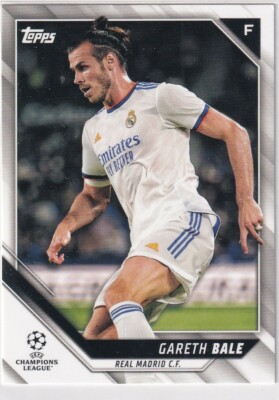 Topps Flagship Champions League Soccer 2022 Nr. 79 Gareth Bale | eBay