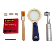 1MM/2MM/3MM Blades With Magnifier Manual Cross Adhesion Tester Cross-Cut Tester 