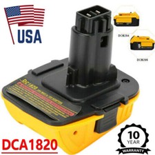 For DEWALT DCA1820 20V Battery Adapter Converter 18V to 20V Max Li-Ion Tools US