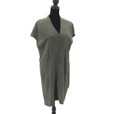 green emerald velvet dress IH Goat Girls Aline Dress  Air Waves Wholesale
