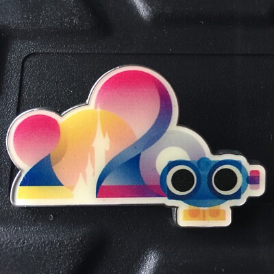 Disney Pixar Rare Disney Land Paris Staff Pin New 