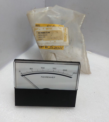 Modutec IC-9500-2199 Analoges Messgerät