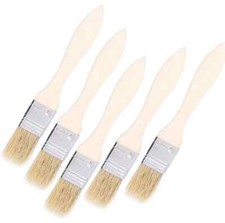 Disposable 5 Pack Paint Brush 12mm / 1/2" Best For Use Best For Painting Walls