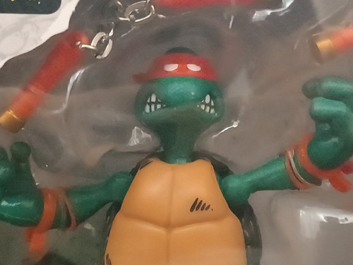 PLAYMATES 2024 TMNT NINJA TURTLES ORIGINAL SKETCH MICHELANGELO FIGURE SEALED - Picture 8 of 15