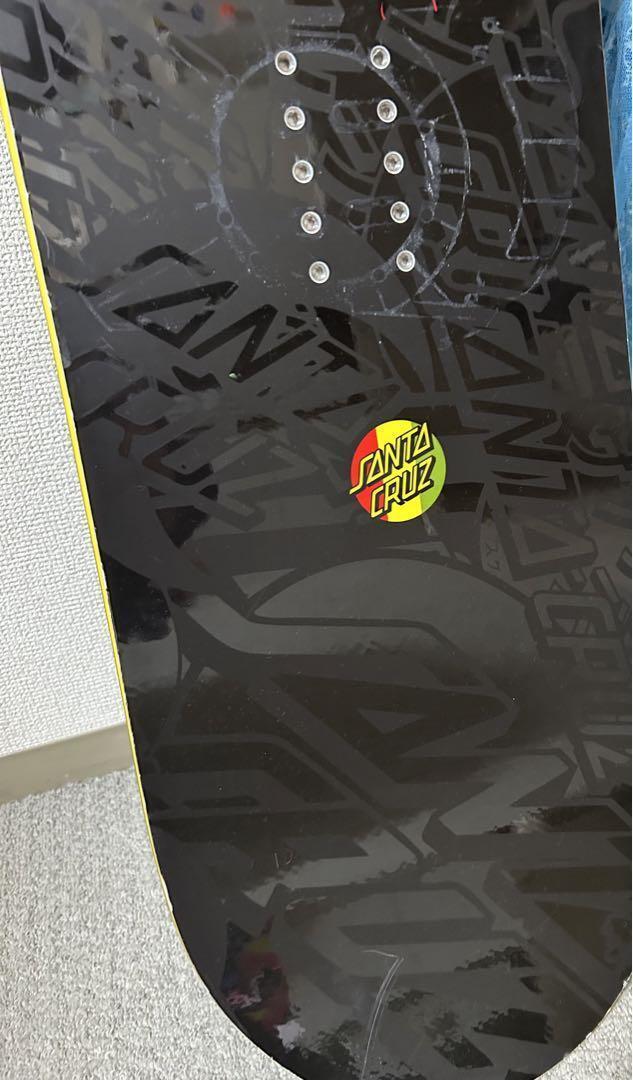 153Cm Snowboard: Santa Cruz Screaming Hand | eBay 153Cm Snowboard: Santa Cruz Screaming Hand | eBay