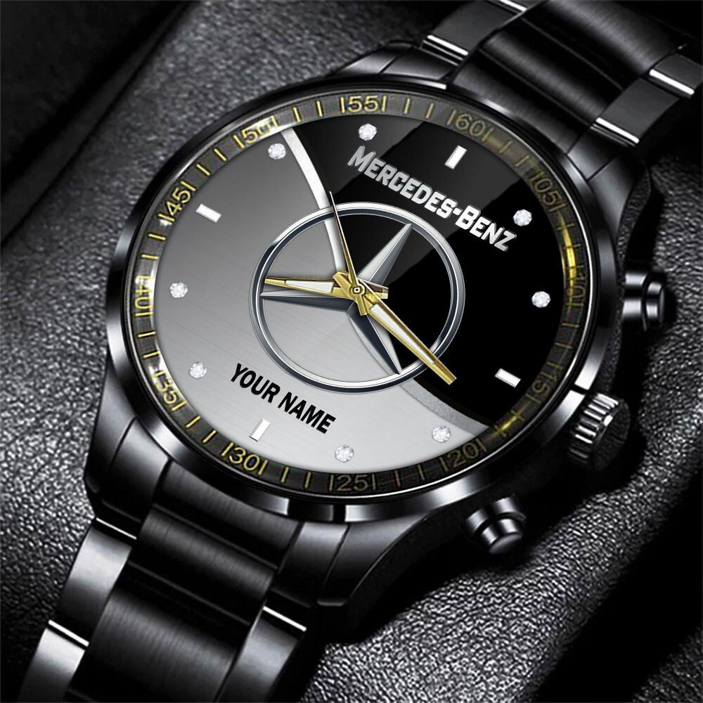 Mercedes-Benz Stainless Steel Watch