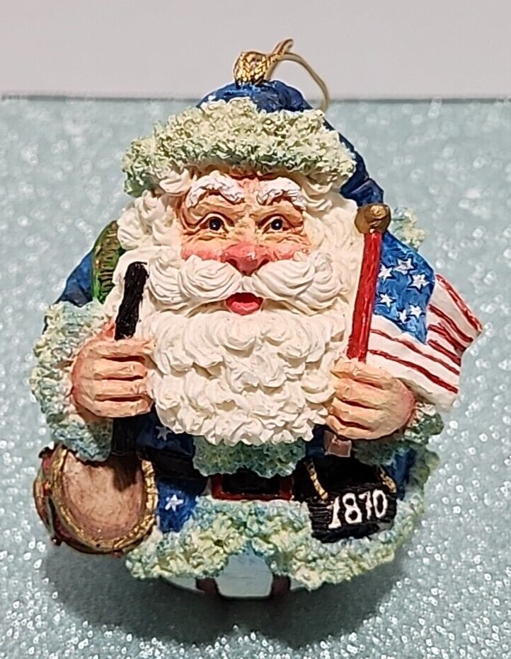 Roman American Santas Through the Decades 1870 Roly Poly Santa