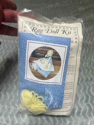 New 2004 Historical Folk Toys Rag  Doll Kit