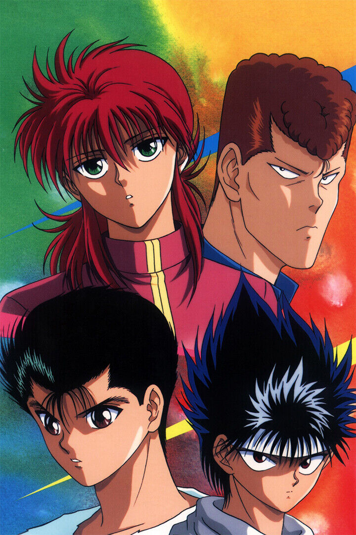 Wall Art Yu Yu Hakusho Anime Characters Ghost Fighter Kurama Kazuma Hiel  Poster Prints Set of 6 Size A4 (21cm x 29cm) Unframed GREAT GIFT: Buy  Online at Best Price in UAE 