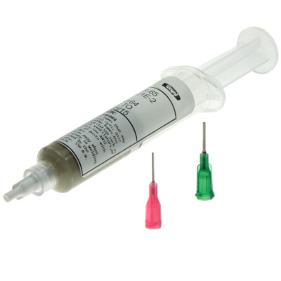 Silver Solder Paste Medium With Flux  1/2 Oz Troy(15.5 g) Syringe Soldering