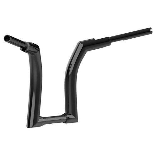 16'' Riser Black Handlebar 2'' Ape Hanger Bar Clutch Fit For Harley Touring 2014 - Picture 8 of 10