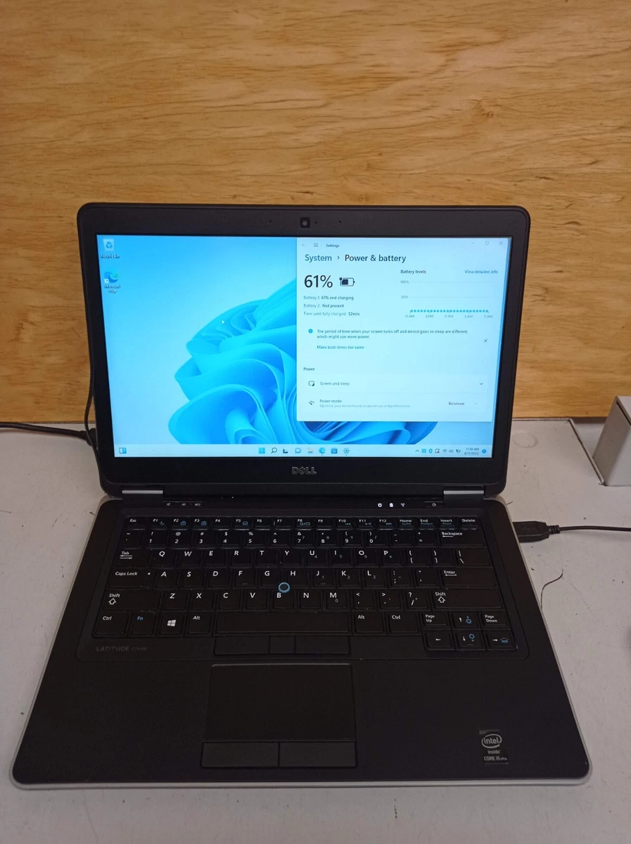 Dell Latitude E7440 Intel Core i5 4th Gen. PC Laptops & Netbooks