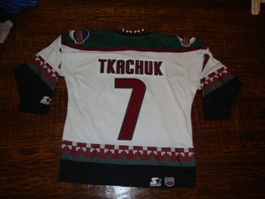 keith tkachuk coyotes jersey