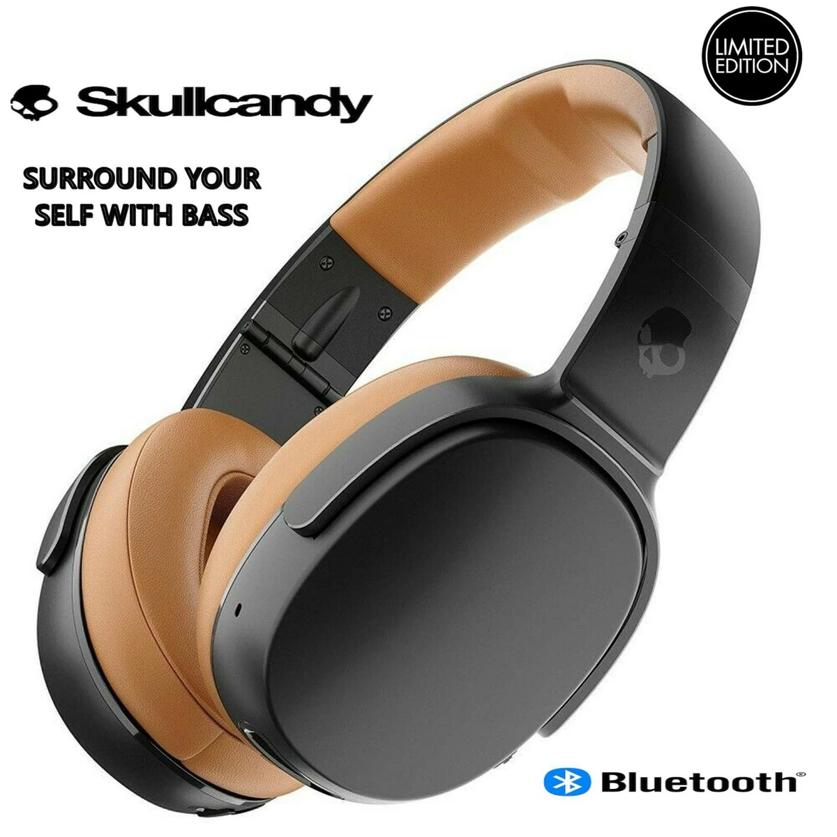 SKULLCANDY Crusher 360 edycja limitowana s uchawki bezprzewodowe Bluetooth s