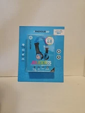 JLab Audio JBuddies | Folding Wired Headphones for Kids - Blue. 