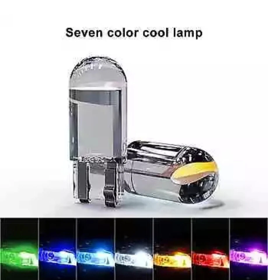 T10 501 LED Car Bulbs 6000K Various Canbus Error Free W5W Side Marker Light - Image 3 of 4