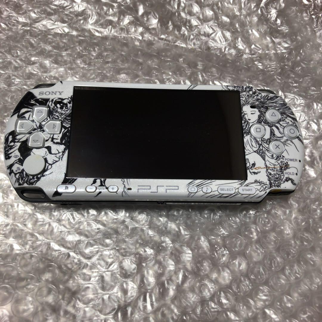 Sony PSP 3000 Dissidia FF Final Fantasy 012 Anniversary Edition 