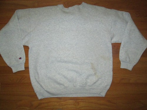 Made in USA CHAMPION Vtg 1990s Warriors Team Issue ? Chris Webber Sweater jersey - Picture 8 of 11