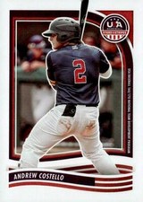 2024 Panini Stars & Stripes USA Baseball #194 Andrew Costello