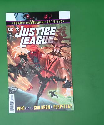 JUSTICE LEAGUE #27 VOL. 4 HIGH GRADE DC COMIC BOOK H59-269 | eBay
