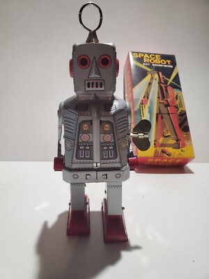 Schylling Space Robot Tin 8