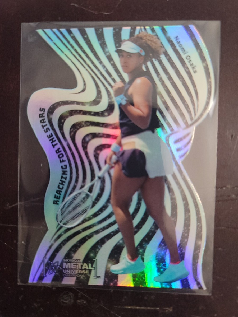 その他 2021 l Universe Naomi Osaka #18/25 2021 Skybox Metal Universe Champions - Naomi Osaka #25 for