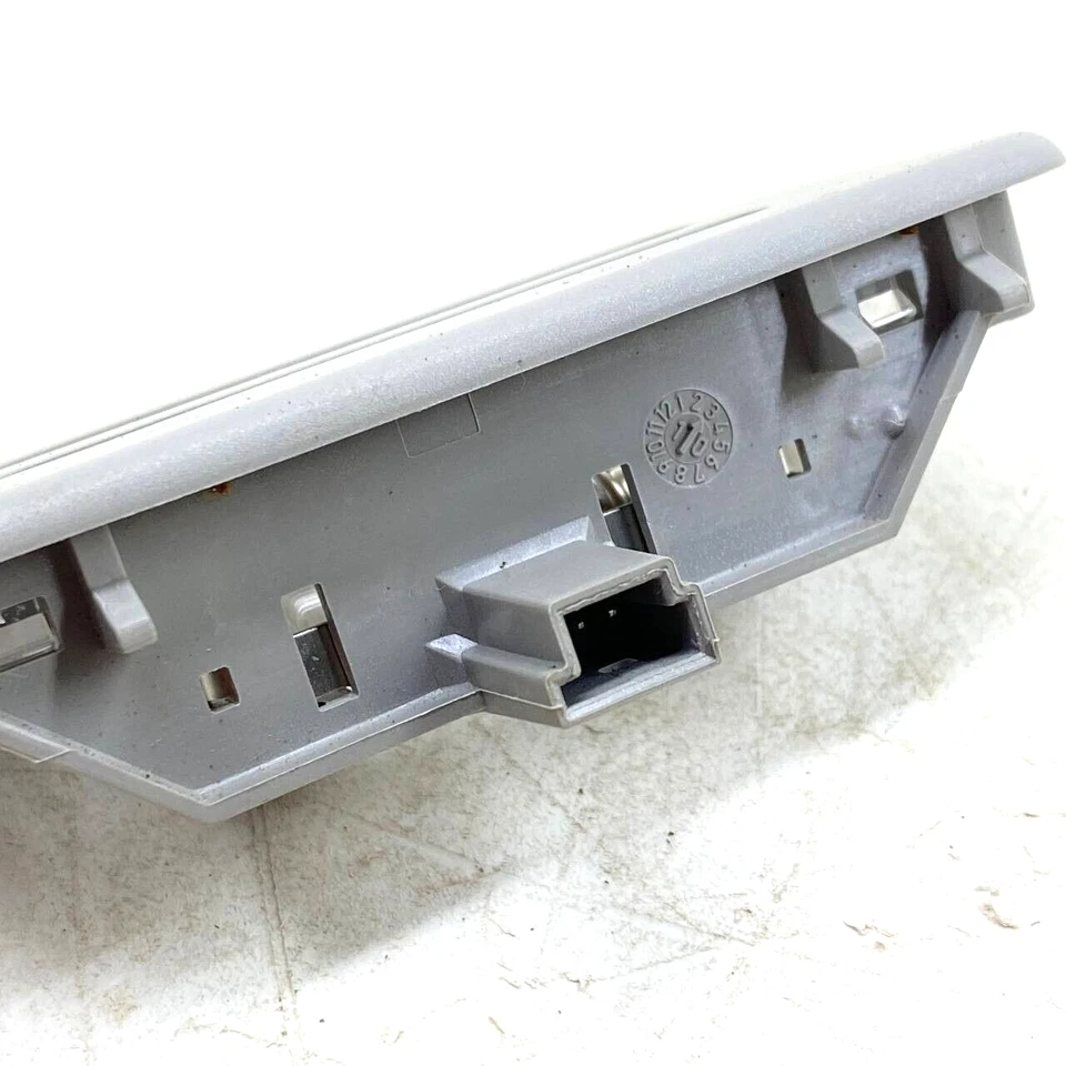 BMW 335XI E90 2011 parasol visera maquillaje espejo lámpara luz gris OEM Foto 2 de 4