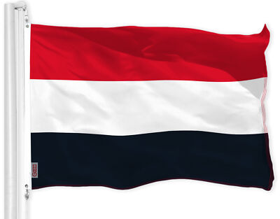 NEW G128 Yemen Flag 3x5 FT, Yemeni Printed 150D Polyester