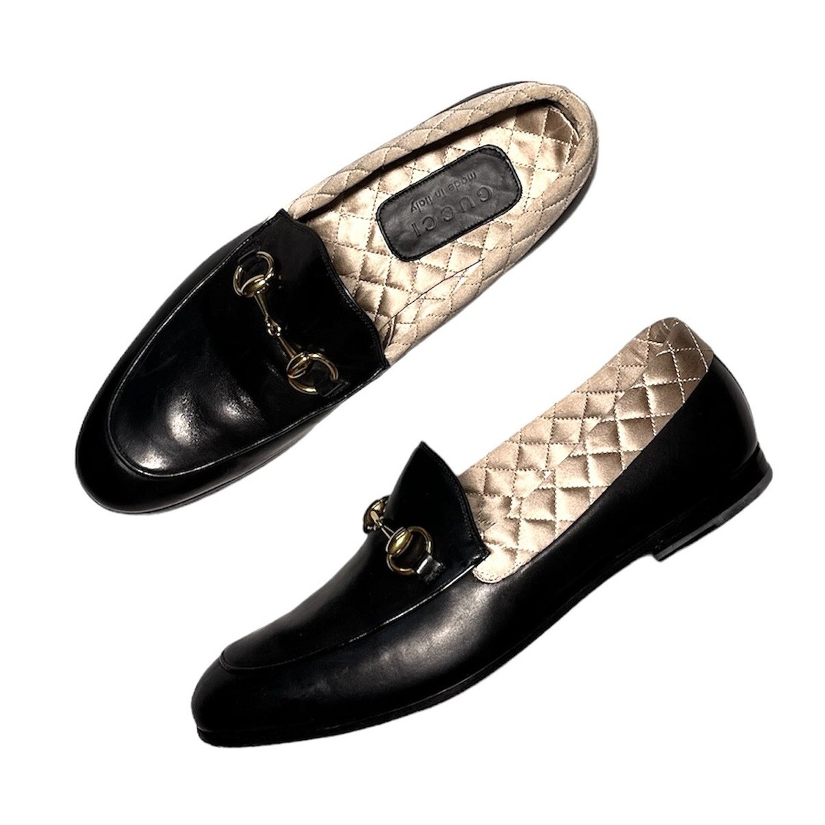 Betis glamour Nero Gucci size 7.5 Gucci Horsebit Betis Glamour Jordaan Nero Black Loafers  main image 4