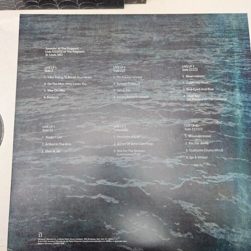 Nie benutzt Wilco Yankee Hotel Foxtrot (Super Deluxe Edition/11 LP/+1 CD) 12 - Bild 5 von 13