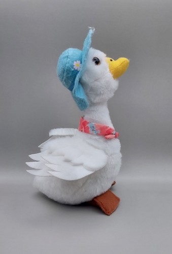 Ty Jemima Puddle duck Peter Rabbit Friends Small Beanie Teddy Soft Toy, VGC. - Picture 2 of 5
