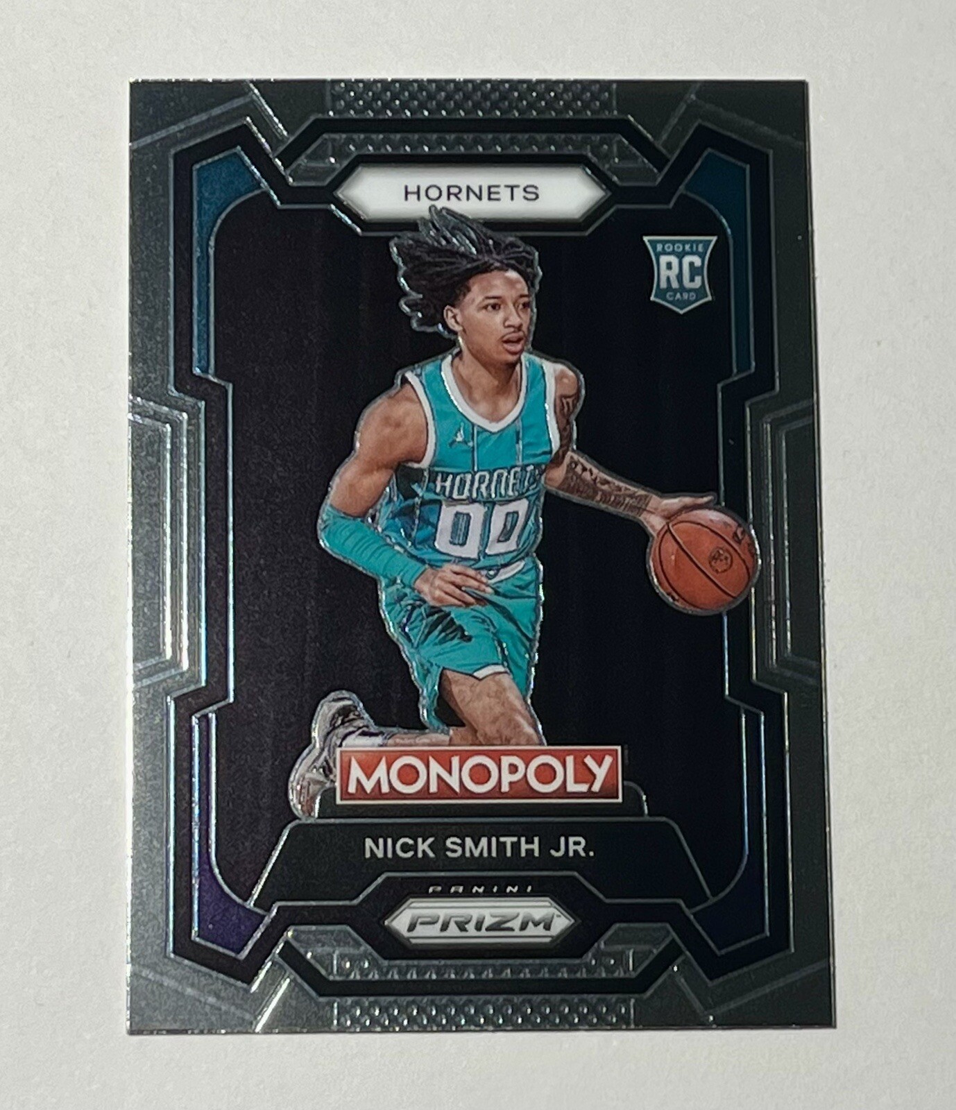 2023-24 Panini Prizm Monopoly Nick Smith Jr. RC #14 Charlotte Hornets