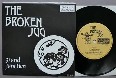 Broken Jug – Grand Junction 7" Glitterhouse Records – GR 0162 - Bild 1 von 4