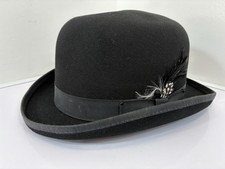 Bailey of Hollywood Derby Hat Black Size Large
