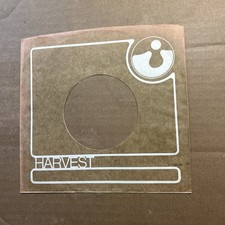 1 Company Sleeve Only Harvest Records