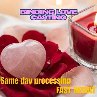 BINDING LOVE Casting - Transform Distance into Devotion, Stop Running, Deep Love