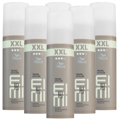 Wella EIMI Pearl Styler XXL - 6 x 150ml Styling Gel mit starkem Halt & Glanz