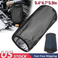 Universal Cold Air Intake Pre-filter Cone Filter Cover Dustproof