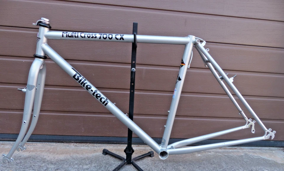 BIKE-TECH Multi Cross 700CX RAHMEN + GABEL RH 48cm 28" Rahmenset TANGE INFINITY - Bild 2 von 4