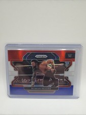 2022 Panini Prizm WWE #40 Roman Reigns Red, White and Blue