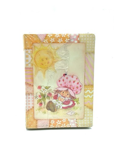 Strawberry Shortcake Lined Journal Notebook 12 Pcs Sealed Pack Rarity # DX - Picture 1 of 4